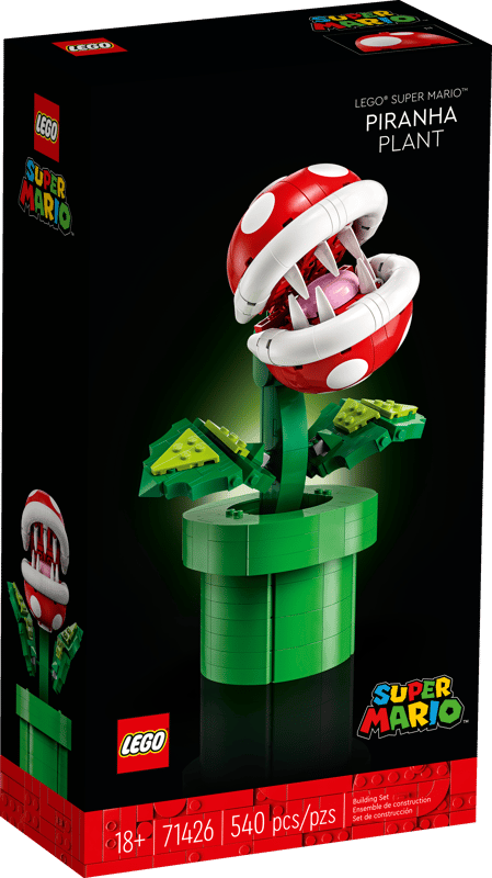 Bộ Mô Hình Cây Khổng Lồ Piranha LEGO SUPER MARIO #71426