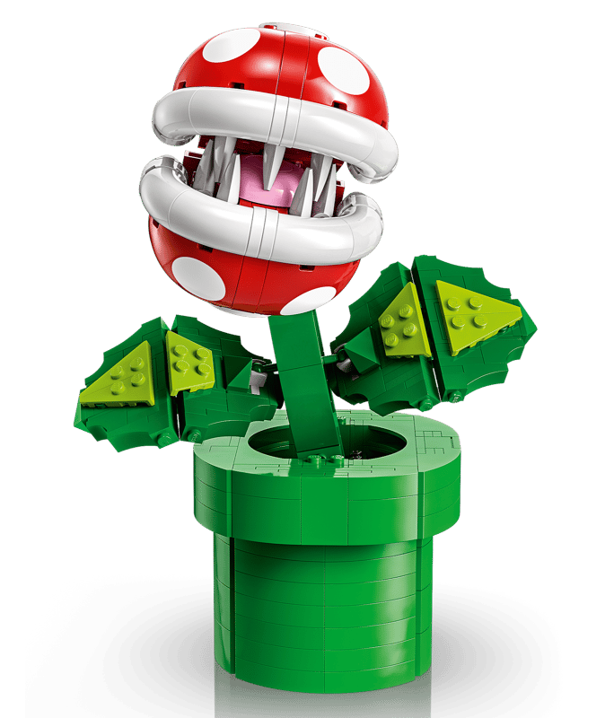 Bộ Mô Hình Cây Khổng Lồ Piranha LEGO SUPER MARIO #71426