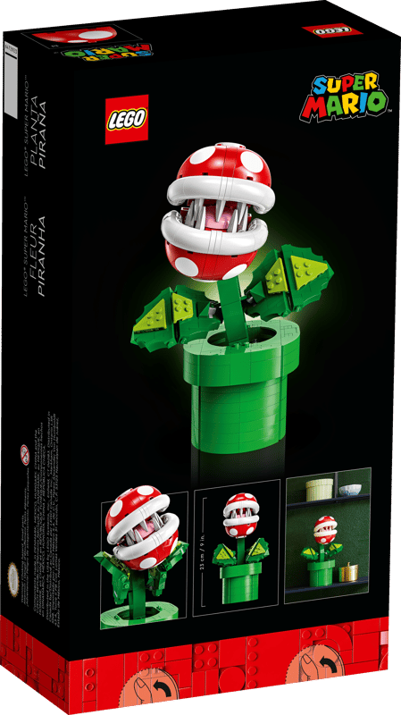 Bộ Mô Hình Cây Khổng Lồ Piranha LEGO SUPER MARIO #71426