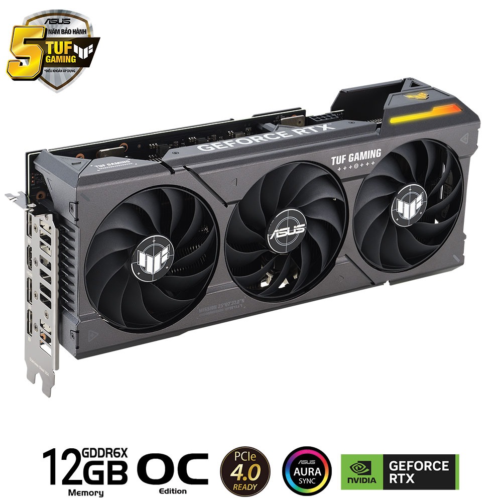VGA ASUS TUF GAMING RTX 4070 12G