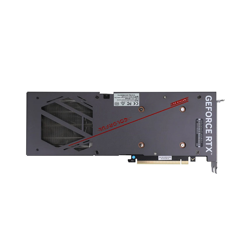 VGA Colorful GeForce RTX 4070 NB EX-V 12GB DDR6 3 Fan RGB Light