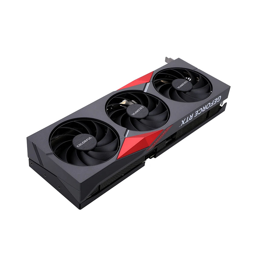 VGA Colorful GeForce RTX 4070 NB EX-V 12GB DDR6 3 Fan RGB Light