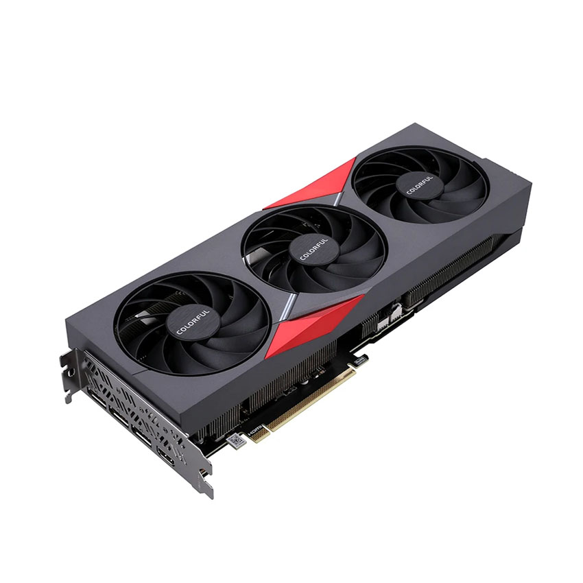 VGA Colorful GeForce RTX 4070 NB EX-V 12GB DDR6 3 Fan RGB Light