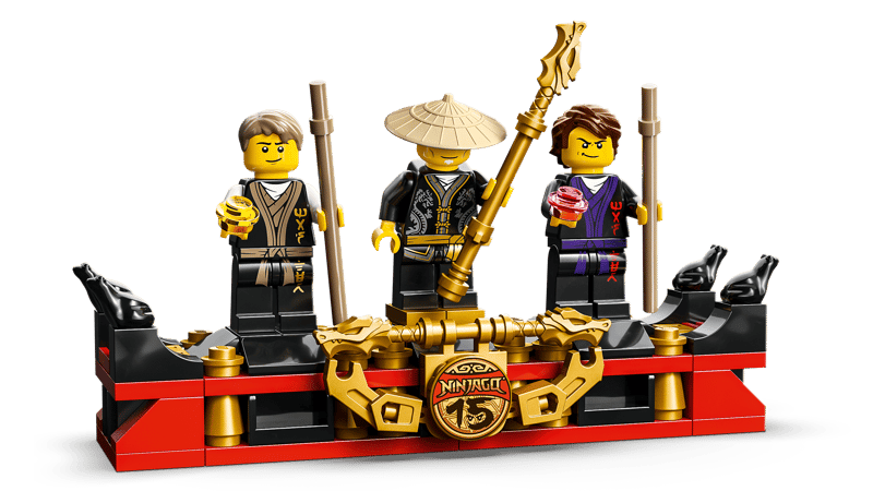 Bộ Mô Hình Khu Phố Cổ Kỷ Niệm 15 Năm LEGO NINJAGO #71861