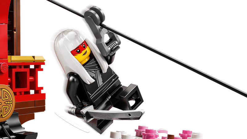 Bộ Mô Hình Khu Phố Cổ Kỷ Niệm 15 Năm LEGO NINJAGO #71861