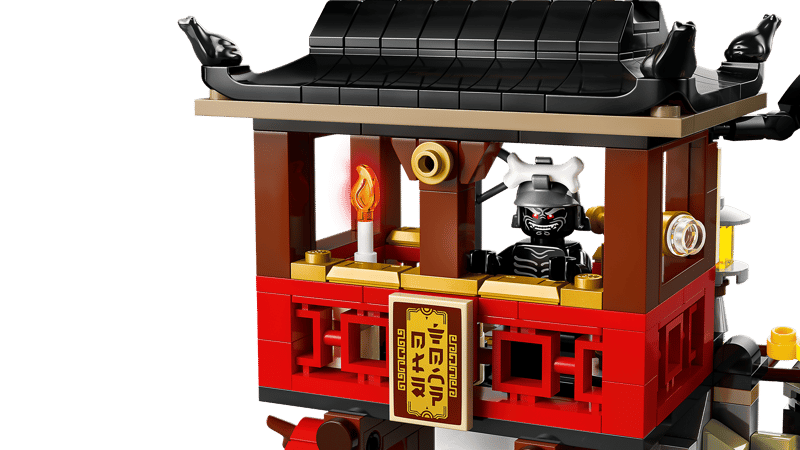 Bộ Mô Hình Khu Phố Cổ Kỷ Niệm 15 Năm LEGO NINJAGO #71861