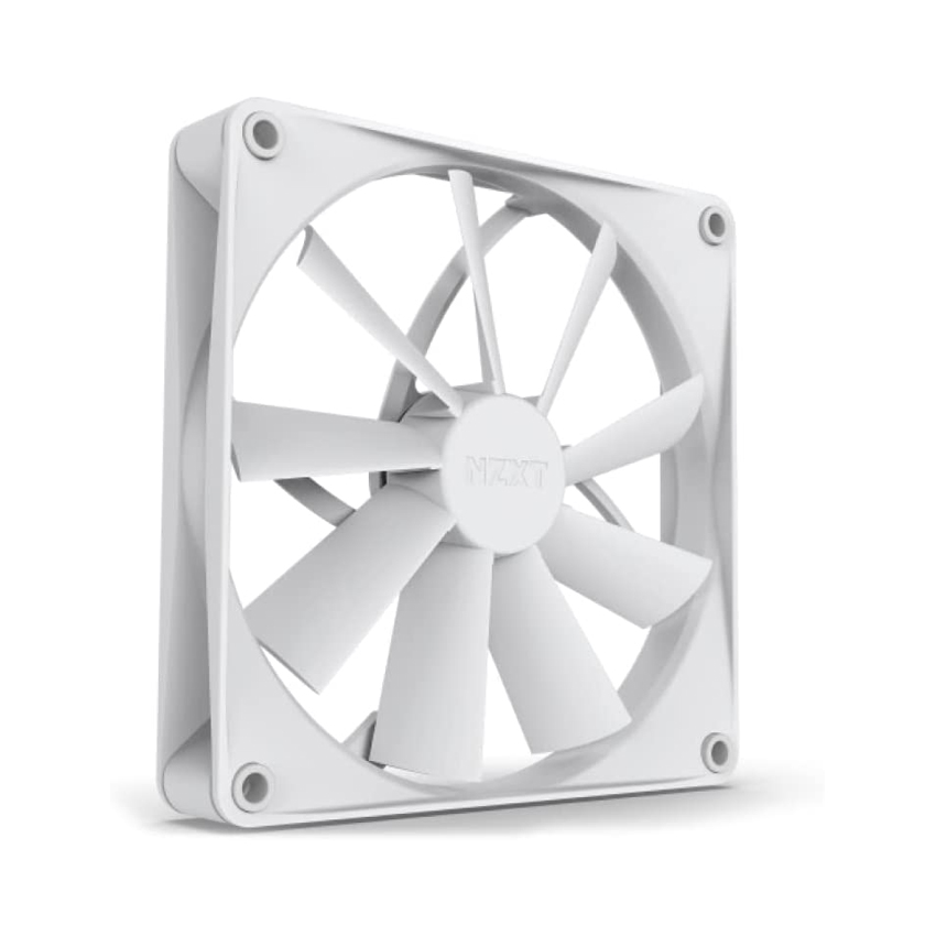 Fan Case Tản Nhiệt NZXT F140Q - 140mm Quiet AirFlow Fans Single White (2024)