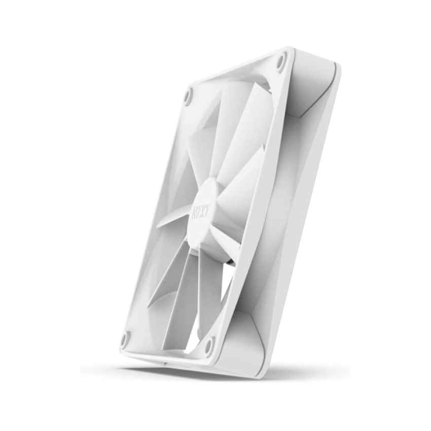 Fan Case Tản Nhiệt NZXT F140Q - 140mm Quiet AirFlow Fans Single White (2024)