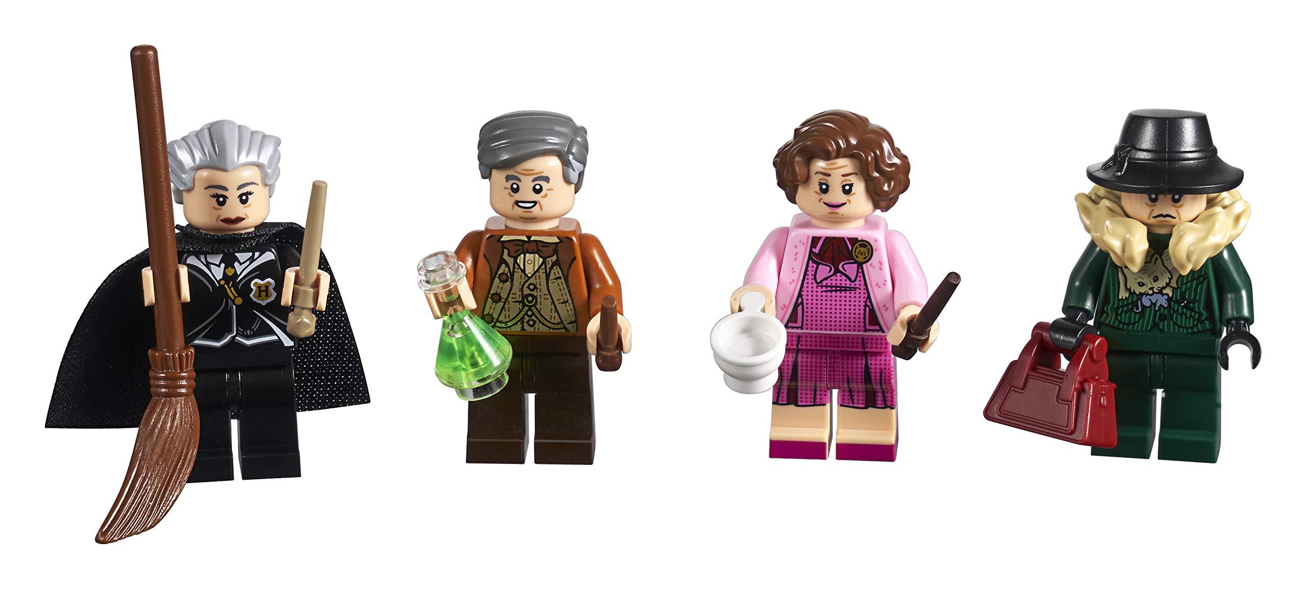 Bộ Mô Hình LEGO Harry Potter: Bộ Sưu Tập Nhân Vật Minifigure #5005254