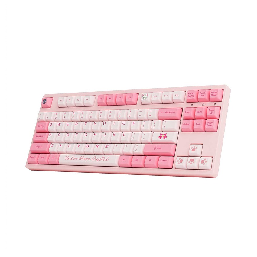 Bàn phím cơ AKKO 3087 Sailor Moon Crystal