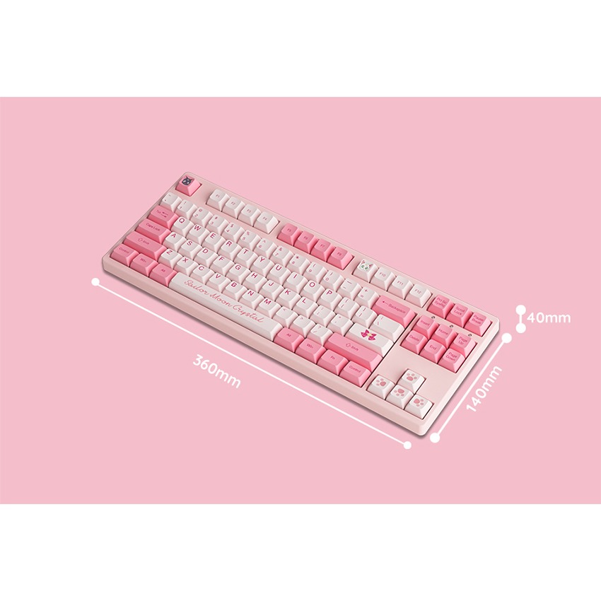Bàn phím cơ AKKO 3087 Sailor Moon Crystal