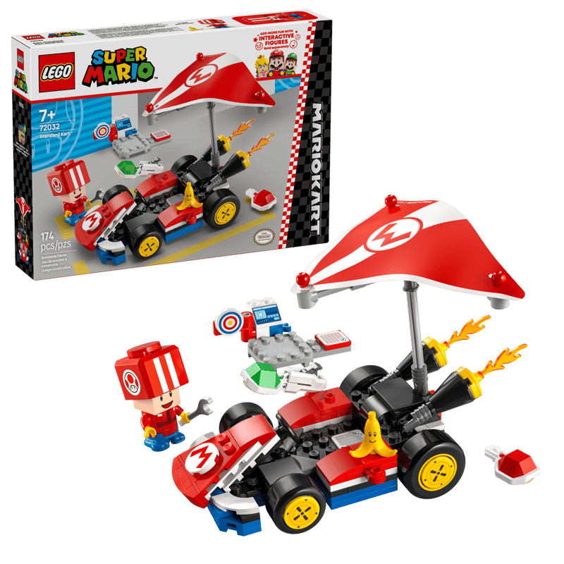 Bộ Mô Hình Xe Kart Tiêu Chuẩn LEGO SUPER MARIO #72032