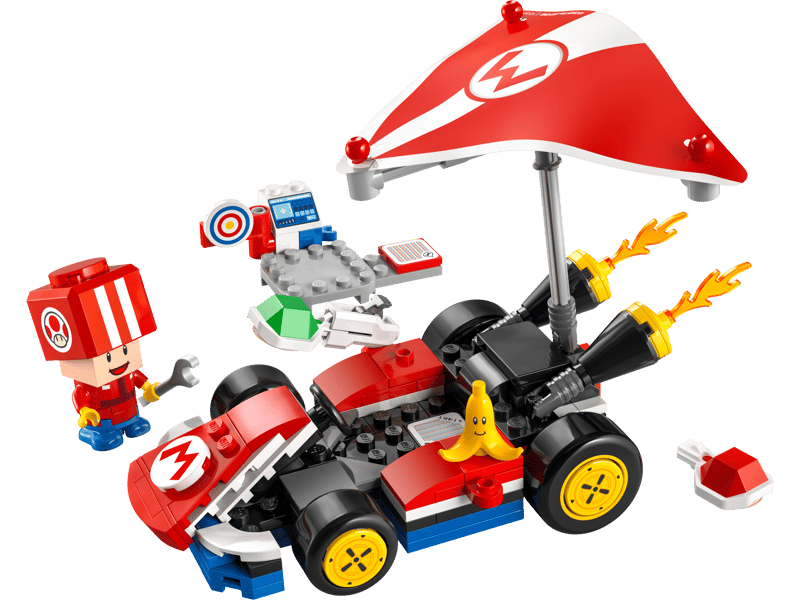 Bộ Mô Hình Xe Kart Tiêu Chuẩn LEGO SUPER MARIO #72032