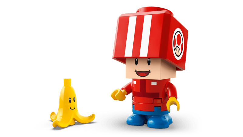 Bộ Mô Hình Xe Kart Tiêu Chuẩn LEGO SUPER MARIO #72032