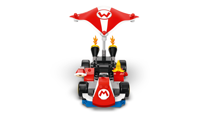 Bộ Mô Hình Xe Kart Tiêu Chuẩn LEGO SUPER MARIO #72032