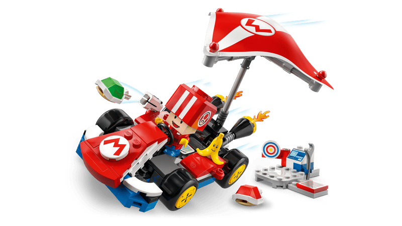 Bộ Mô Hình Xe Kart Tiêu Chuẩn LEGO SUPER MARIO #72032