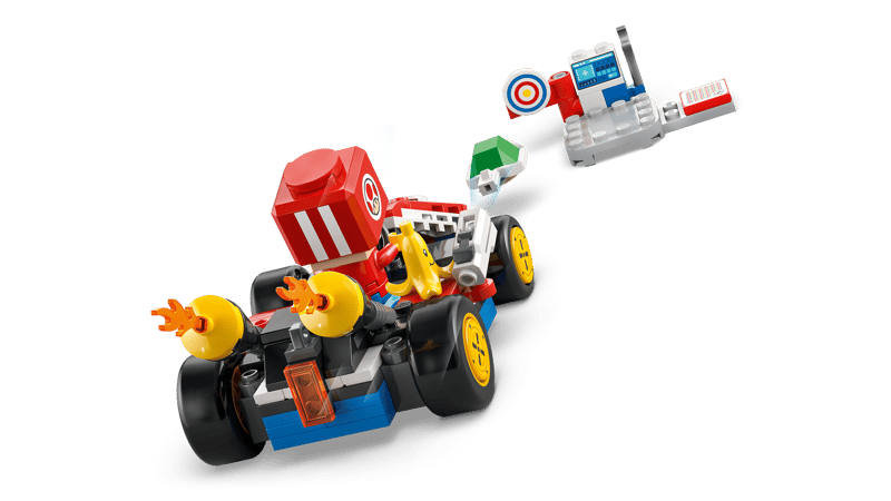 Bộ Mô Hình Xe Kart Tiêu Chuẩn LEGO SUPER MARIO #72032