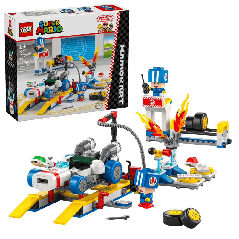 Bộ mô hình Gara Của Toad LEGO SUPER MARIO #72035