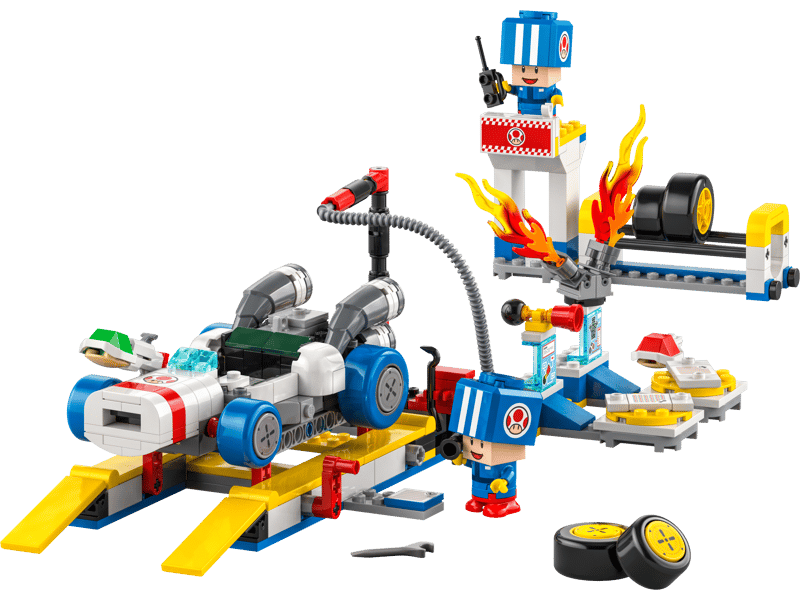 Bộ mô hình Gara Của Toad LEGO SUPER MARIO #72035