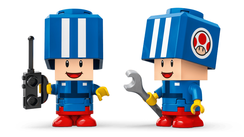 Bộ mô hình Gara Của Toad LEGO SUPER MARIO #72035