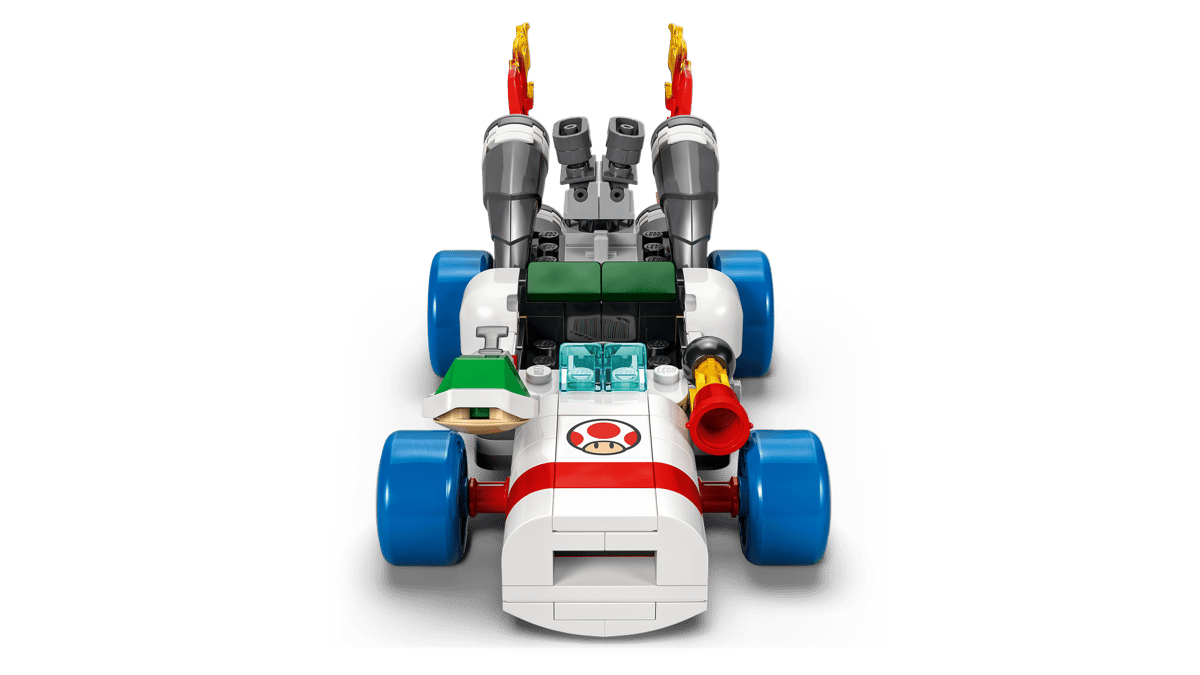 Bộ mô hình Gara Của Toad LEGO SUPER MARIO #72035