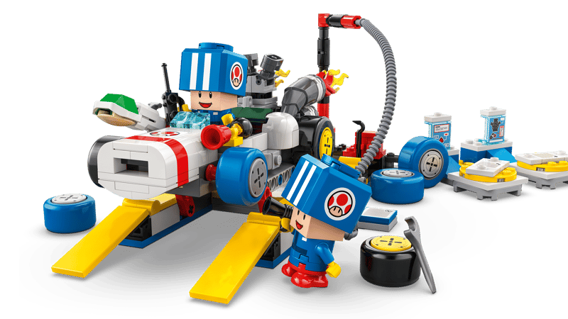 Bộ mô hình Gara Của Toad LEGO SUPER MARIO #72035