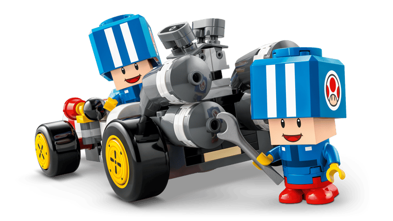 Bộ mô hình Gara Của Toad LEGO SUPER MARIO #72035