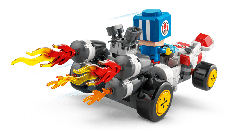 Bộ mô hình Gara Của Toad LEGO SUPER MARIO #72035