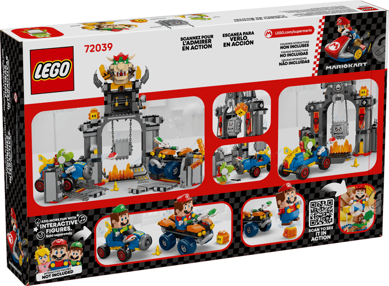 Bộ Mô Hình Mario Kart™ – Lâu Đài Của Bowser LEGO SUPER MARIO #72039