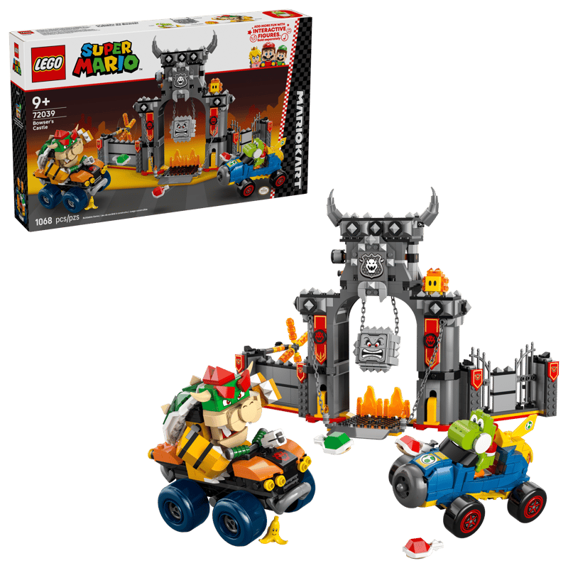 Bộ Mô Hình Mario Kart™ – Lâu Đài Của Bowser LEGO SUPER MARIO #72039