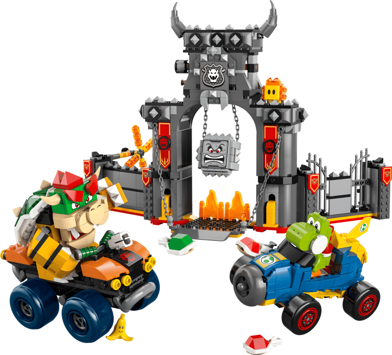 Bộ Mô Hình Mario Kart™ – Lâu Đài Của Bowser LEGO SUPER MARIO #72039