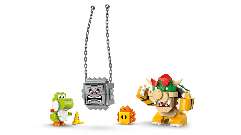 Bộ Mô Hình Mario Kart™ – Lâu Đài Của Bowser LEGO SUPER MARIO #72039
