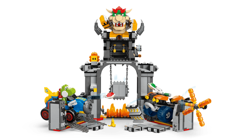 Bộ Mô Hình Mario Kart™ – Lâu Đài Của Bowser LEGO SUPER MARIO #72039