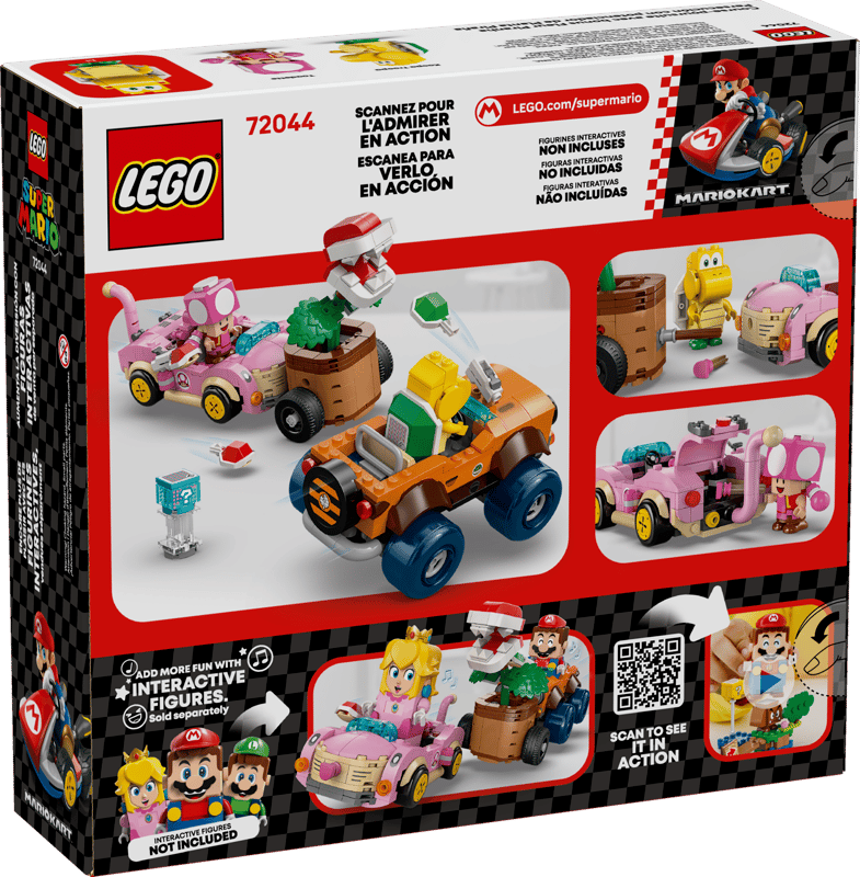 Bộ Mô Hình Trận Đấu Giữa Toad Và Koopa Troopa LEGO SUPER MARIO #72044
