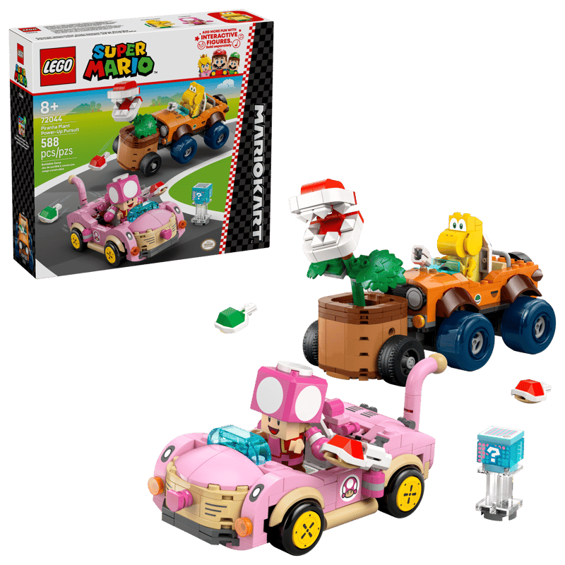 Bộ Mô Hình Trận Đấu Giữa Toad Và Koopa Troopa LEGO SUPER MARIO #72044