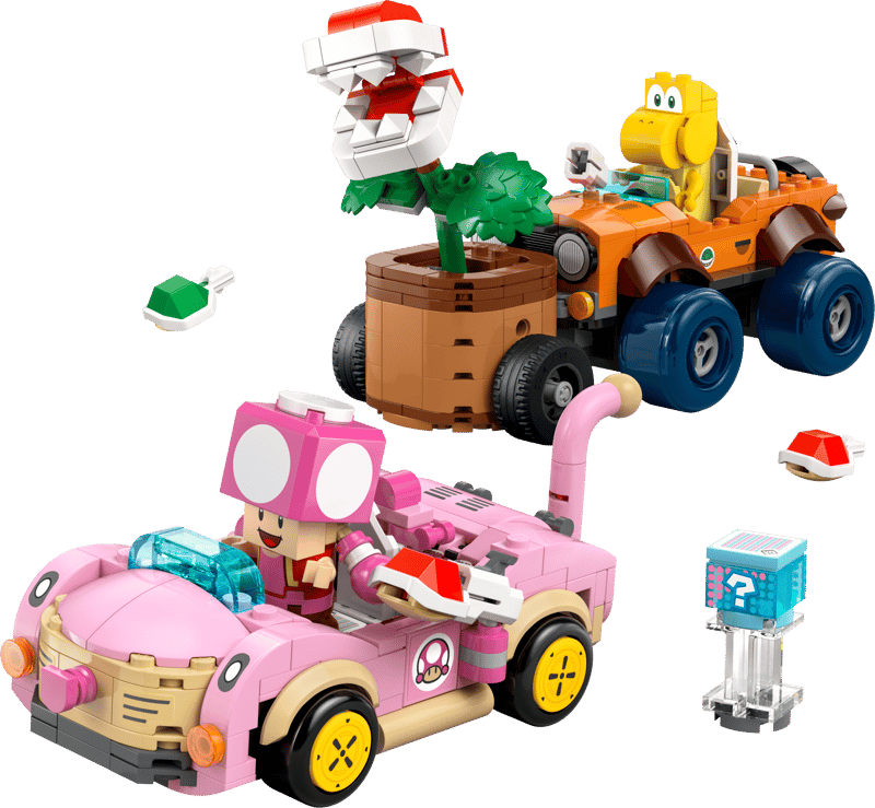 Bộ Mô Hình Trận Đấu Giữa Toad Và Koopa Troopa LEGO SUPER MARIO #72044