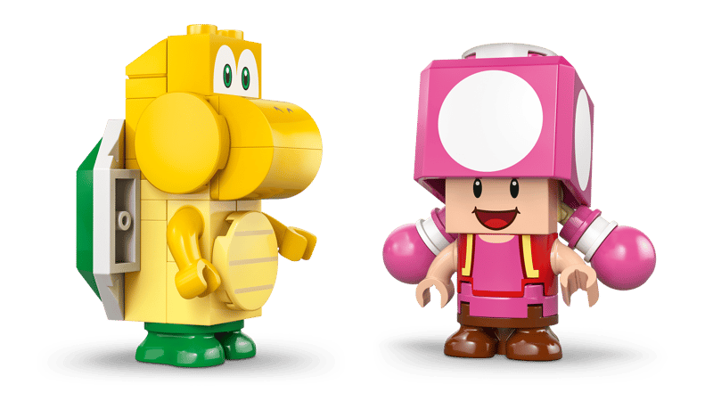 Bộ Mô Hình Trận Đấu Giữa Toad Và Koopa Troopa LEGO SUPER MARIO #72044