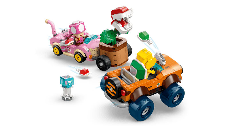Bộ Mô Hình Trận Đấu Giữa Toad Và Koopa Troopa LEGO SUPER MARIO #72044