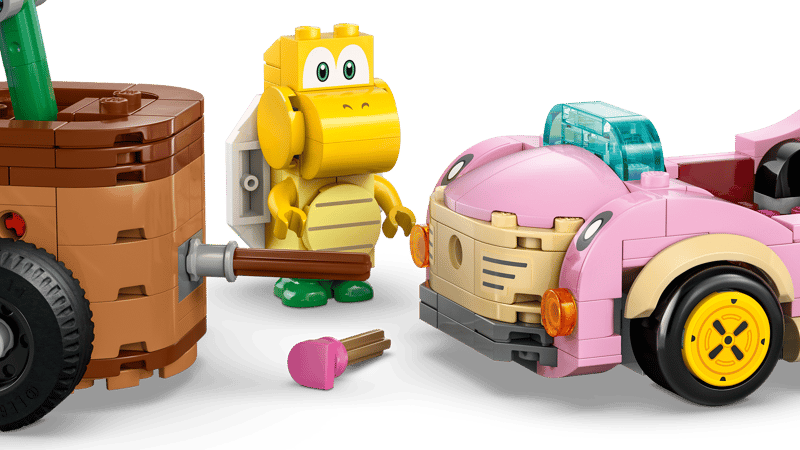 Bộ Mô Hình Trận Đấu Giữa Toad Và Koopa Troopa LEGO SUPER MARIO #72044