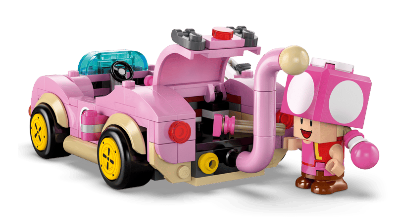Bộ Mô Hình Trận Đấu Giữa Toad Và Koopa Troopa LEGO SUPER MARIO #72044