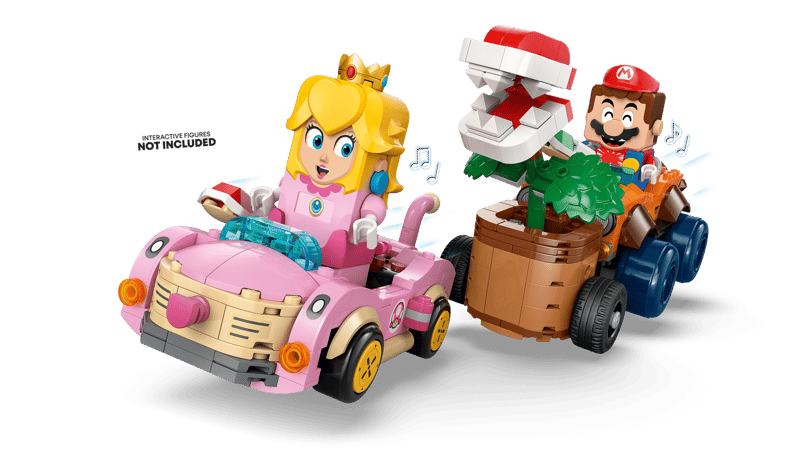 Bộ Mô Hình Trận Đấu Giữa Toad Và Koopa Troopa LEGO SUPER MARIO #72044