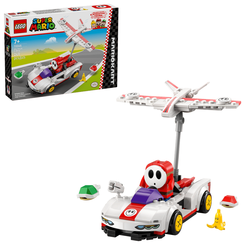 Bộ Mô hình Mario Kart™ - Shy Guy & P-Wing LEGO SUPER MARIO #72045