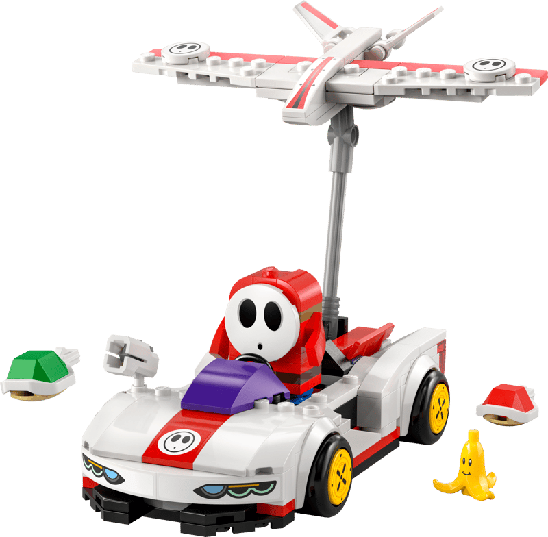 Bộ Mô hình Mario Kart™ - Shy Guy & P-Wing LEGO SUPER MARIO #72045