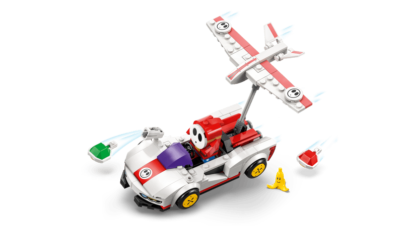 Bộ Mô hình Mario Kart™ - Shy Guy & P-Wing LEGO SUPER MARIO #72045