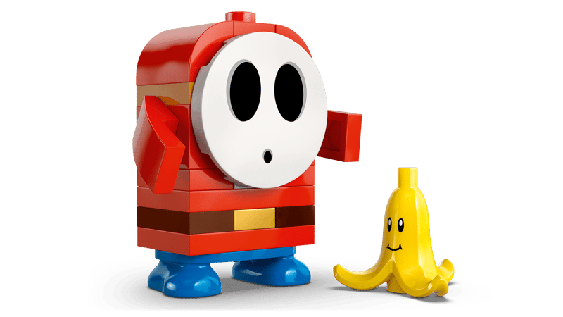 Bộ Mô hình Mario Kart™ - Shy Guy & P-Wing LEGO SUPER MARIO #72045