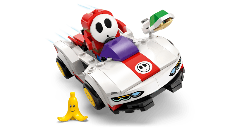 Bộ Mô hình Mario Kart™ - Shy Guy & P-Wing LEGO SUPER MARIO #72045
