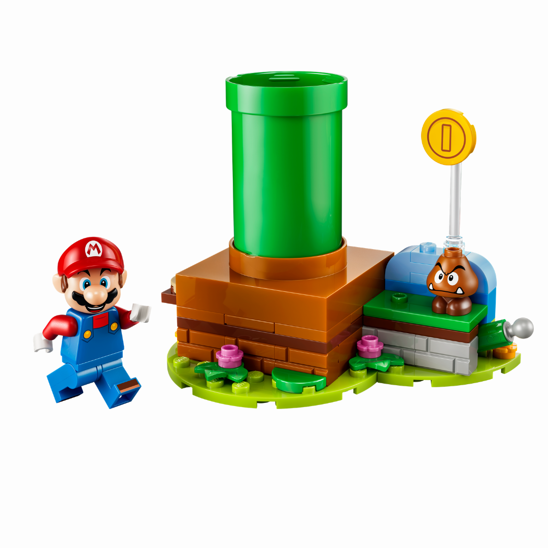 Mô Hình Lắp Ráp LEGO Super Mario Cú Nhảy Ống Nước #72052