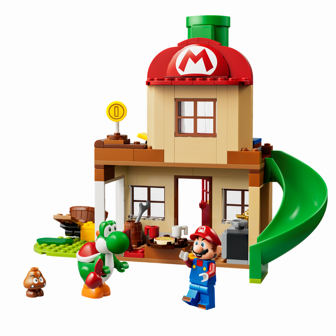 Mô Hình Lắp Ráp LEGO Super Mario Ngôi Nhà Của Mario Và Yoshi #72057