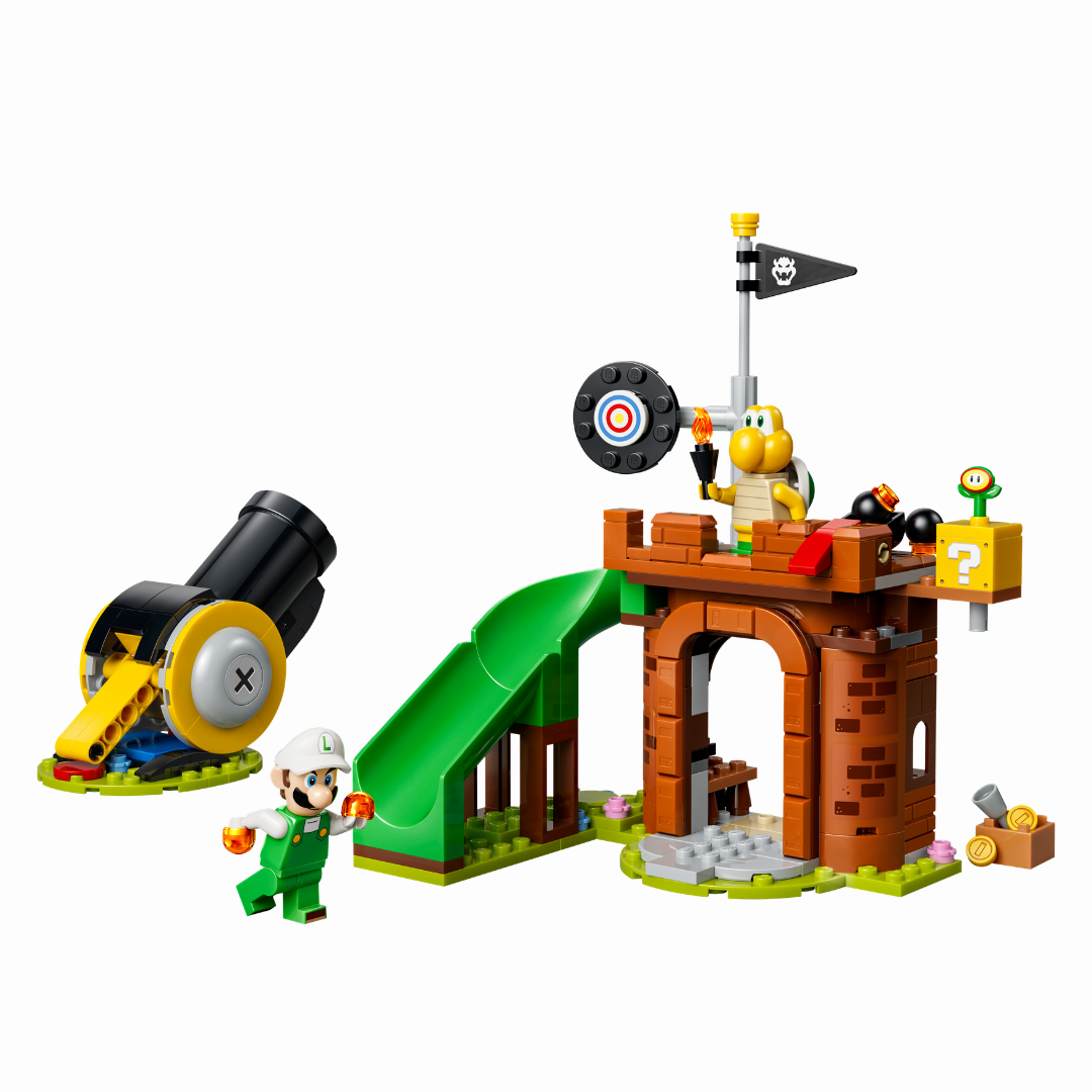 Mô Hình Lắp Ráp LEGO Super Mario Trận Chiến Của Fire Luigi Và Koopa Troopa #72061