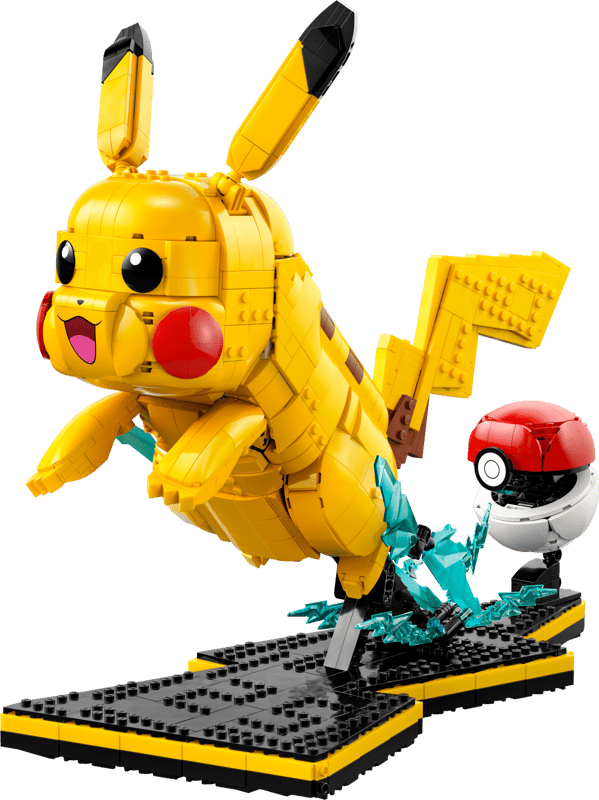 Bộ Mô Hình LEGO Pokémon Pikachu và Poké Ball #72152